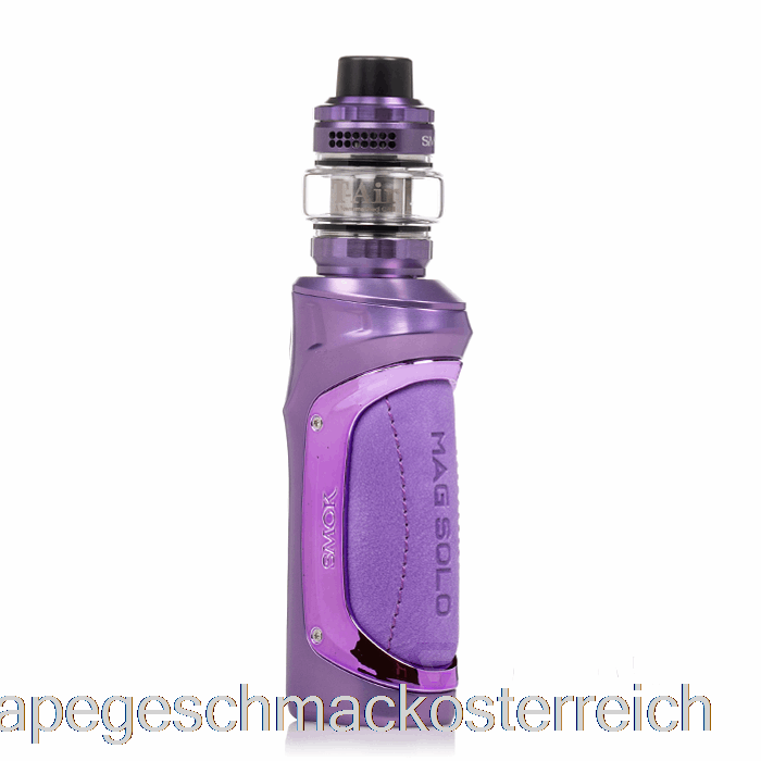 Smok Mag Solo 100 W Starterkit Purple Haze Vape Geschmack